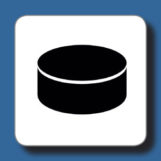 Hockey_Blue Image of the logo for Hockey Scorebook+
