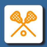 Lacrosse_Blue Image of the logo for Lacrosse Scorebook+