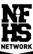 NFHS Logo of the National High School Athletic Associations (NFHS)