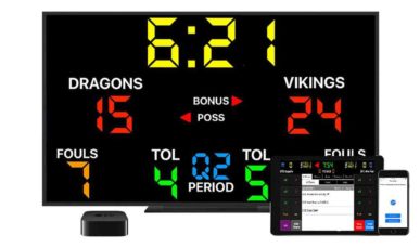 Scorebook+ lets you display events of your game when you cast the scores to an external scoreboard. {{brizy_dc_image_alt imageSrc=