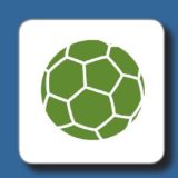 Soccer_Blue Image of the logo for Soccer Scorebook+