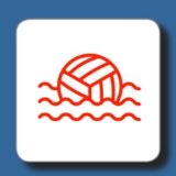 Water-Polo_Blue Image of the logo for Water Polo Scorebook+